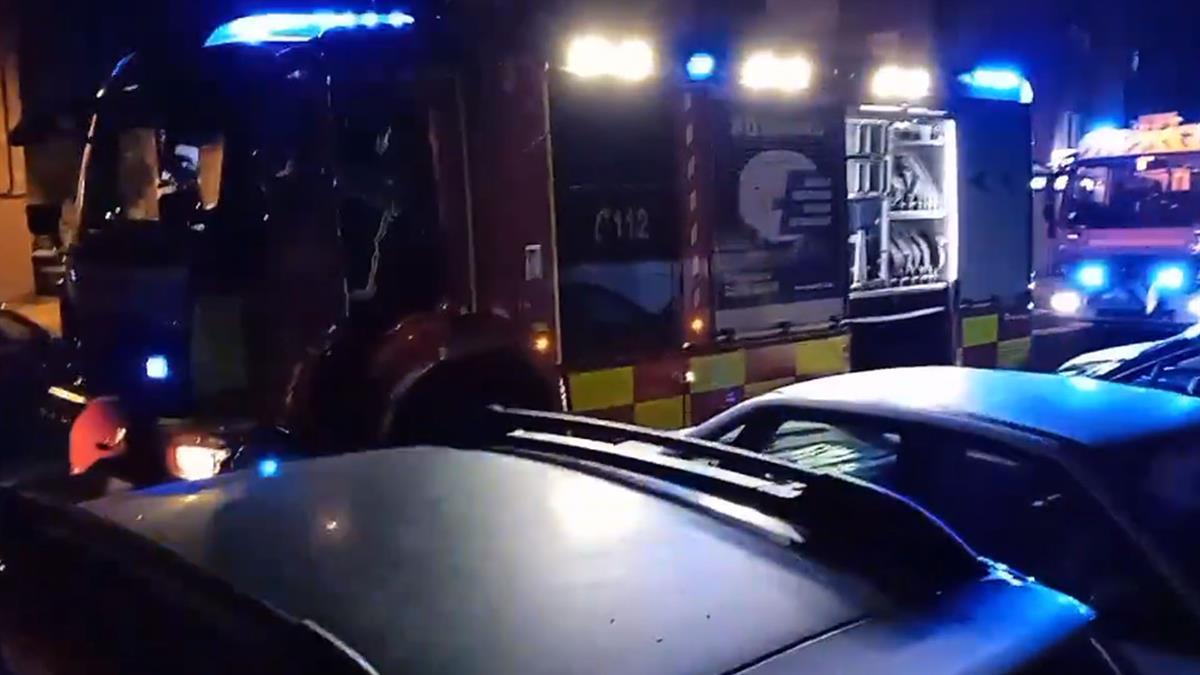 El fuego ha tenido lugar en una parcela que pertenece a la Comunidad de Madrid