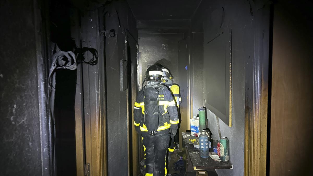 El suceso ha tenido lugar en la calle Granados