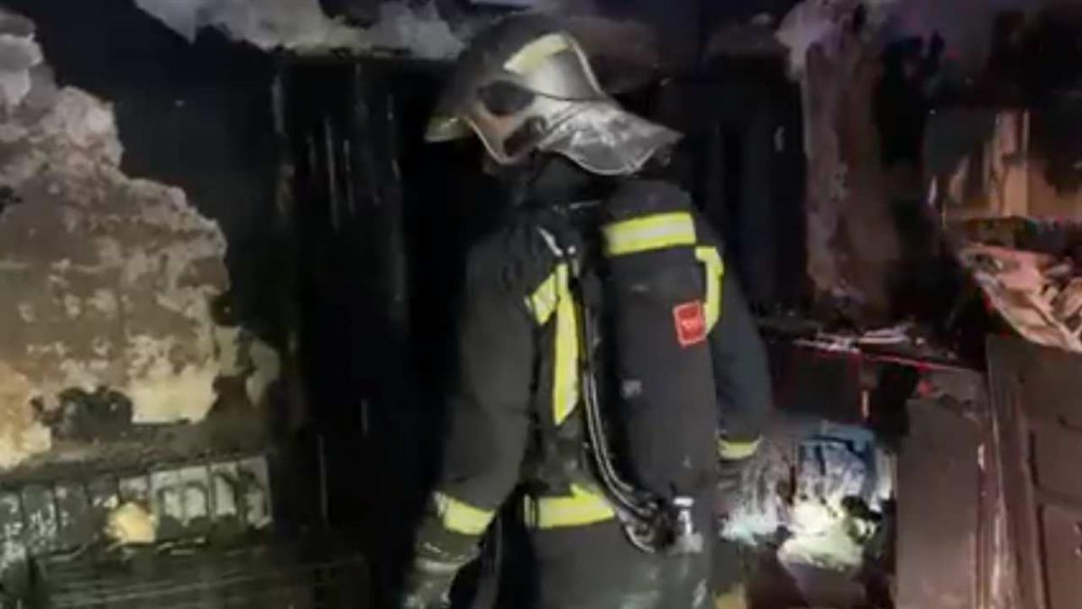 Algunos vecinos amenazaban con tirarse por el balcón ante la cantidad de humo y la imposibilidad de huir