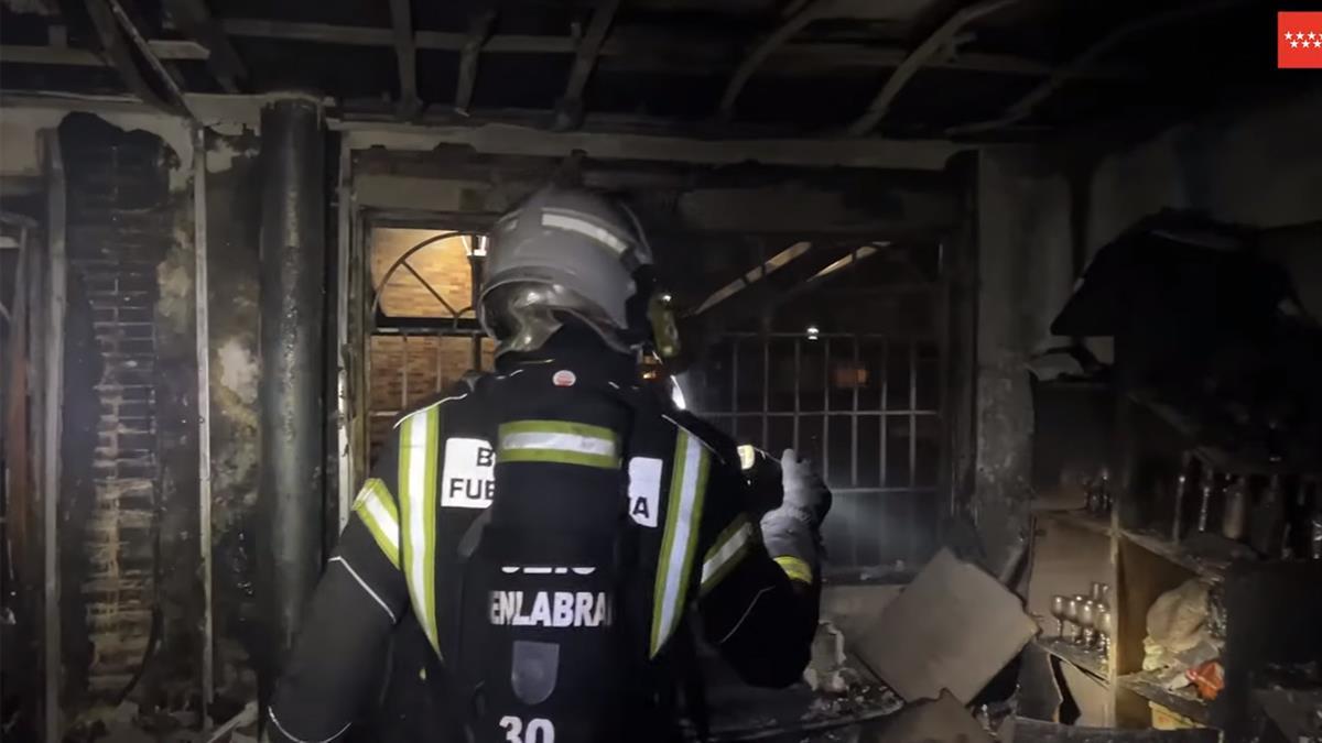 Los sanitarios atienden a 7 personas