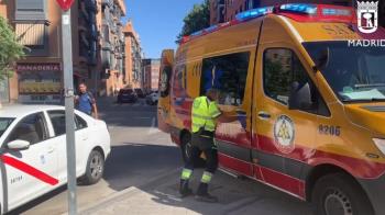 El varón, de 58 años de edad, se encontraba en la calle Arganzuela, en Madrid