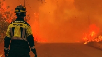 El país ha pedido ayuda a Bruselas tras complicarse los incendios de Madrid y Ávila
