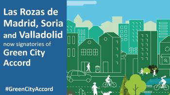 El Ayuntamiento del municipio madrileño apuesta por el futuro uniéndose al proyecto europeo medioambiental 
