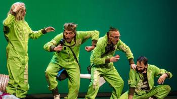 Una obra realizada por el grupo cómico Yllana