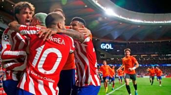 Griezmann saliendo otra vez desde el banquillo, fue providencial con un gol en el minuto 100