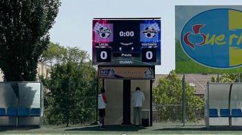 Se ha instalado un nuevo vídeo marcador LED