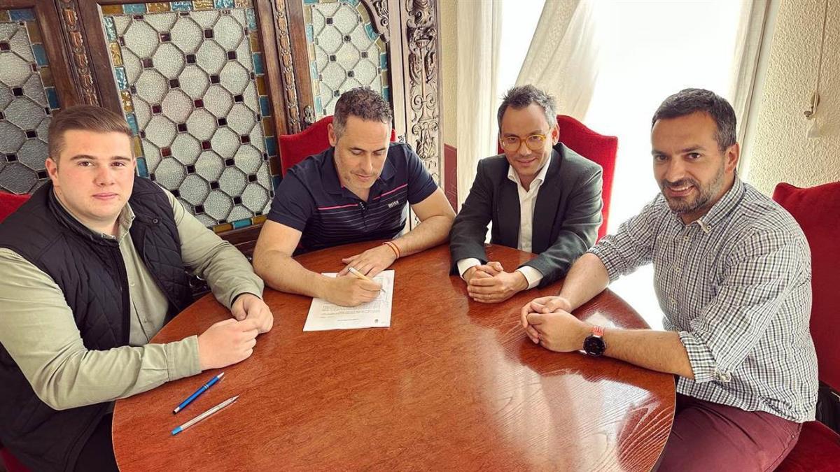 Griñón ha firmado el contrato de mantenimiento y cambio a Led del alumbrado público