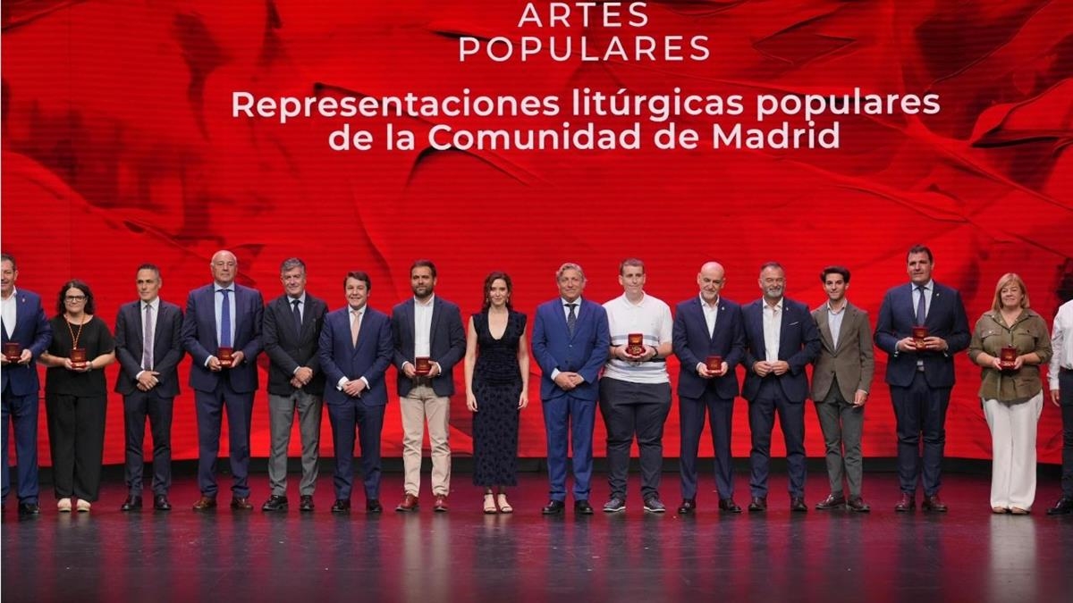 La escenificación de la Aparición del Santísimo Cristo Aparecido ha sido reconocida en los Premios de Artes Populares de la Comunidad de Madrid