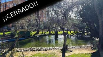 ¡Atención! Cierra el Parque de los Olivos