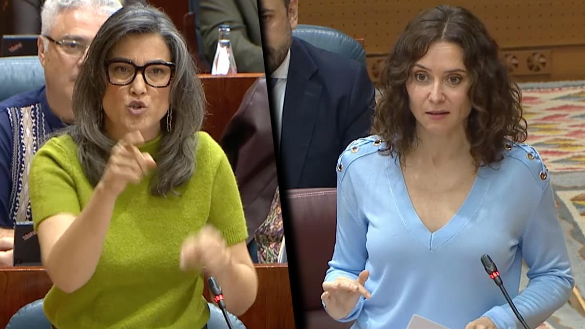 Ayuso propone a Más Madrid que pregunten a la presidenta de México qué hay debajo de la calle Guatemala 24,  "bajo tierra"