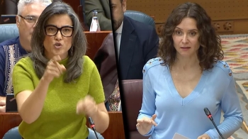 Ayuso propone a Más Madrid que pregunten a la presidenta de México qué hay debajo de la calle Guatemala 24,  "bajo tierra"
