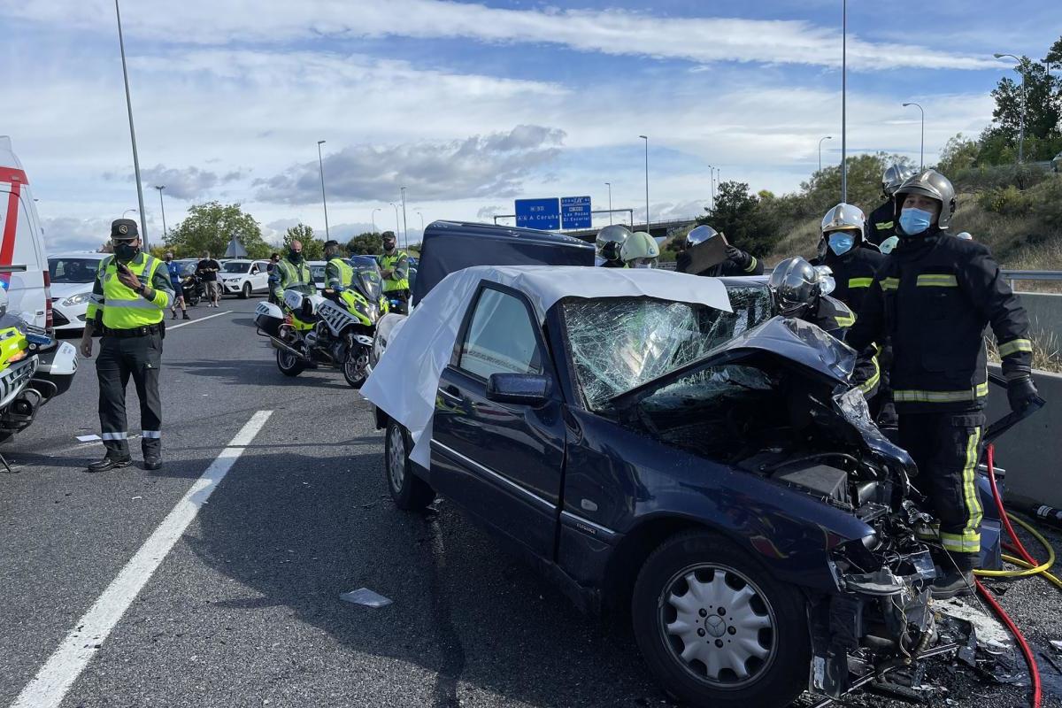 La empleada de una compañía aseguradora comenzó con las actividades delictivas