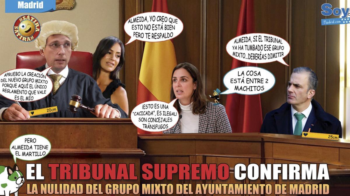 Rita Maestre pide la dimisión del presidente del pleno y Ortega Smith del propio alcalde