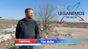 La rehabilitación de los entornos y la eliminación de los vertidos ilegales en Leganés ha sido una apuesta constante que Leganemos.