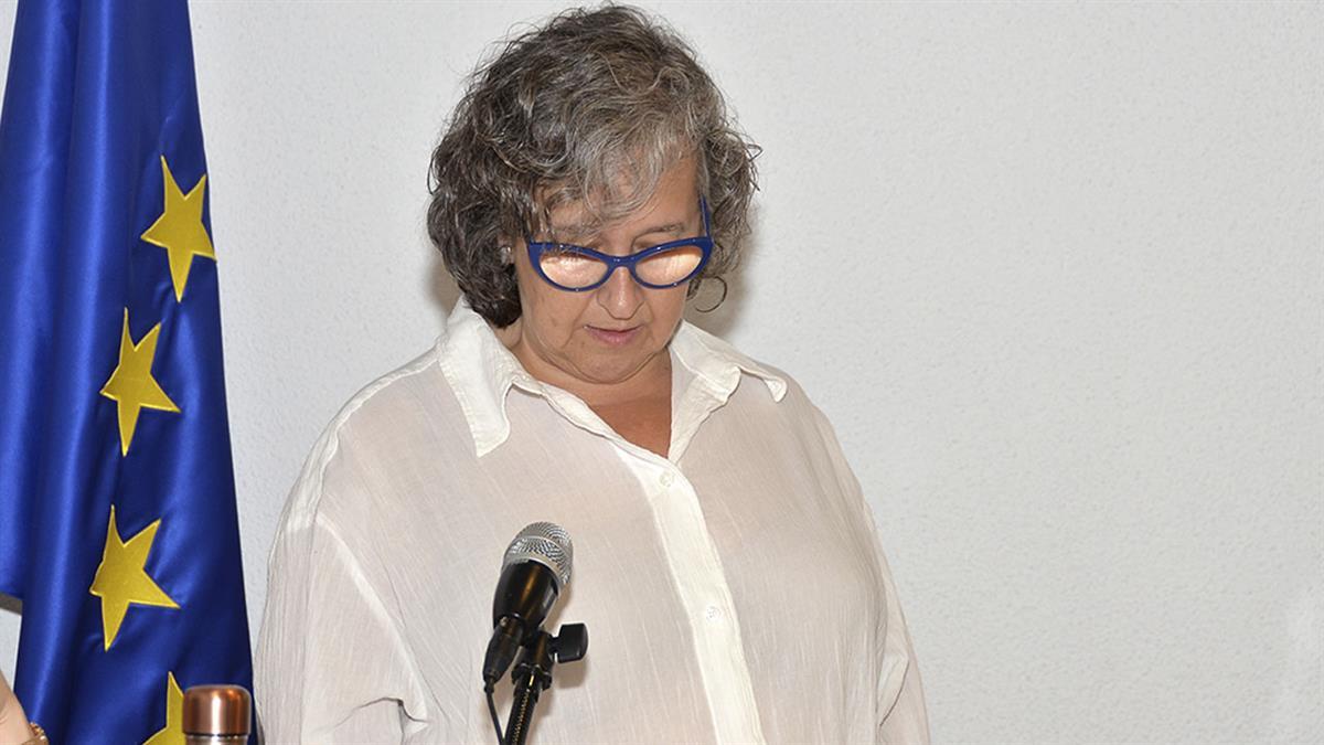 Está al frente de las áreas que gestionaba Marta Blázquez hasta su dimisión como miembro del Gobierno 