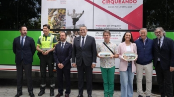 El consejero de Vivienda, Transportes e Infraestructuras, Jorge Rodrigo ha participado en esta tercera edición