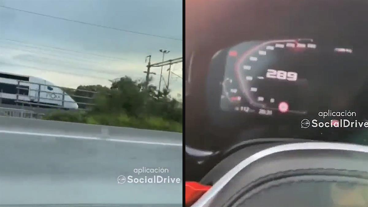 Social Drive se hace eco de este suceso en plena carretera