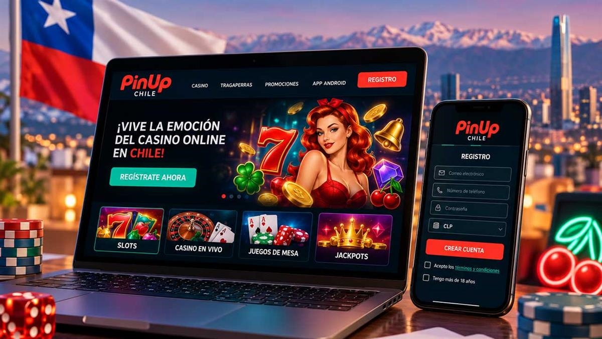 Aprende cómo registrarte de forma correcta. Conoce los pasos para jugar casino online Chile de forma segura en 2026 con tragaperras y la app Android.