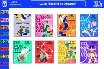 El Área Delegada de Deporte del Ayuntamiento de Madrid ha presentado siete guías con ejercicios e indicaciones para practicarlo