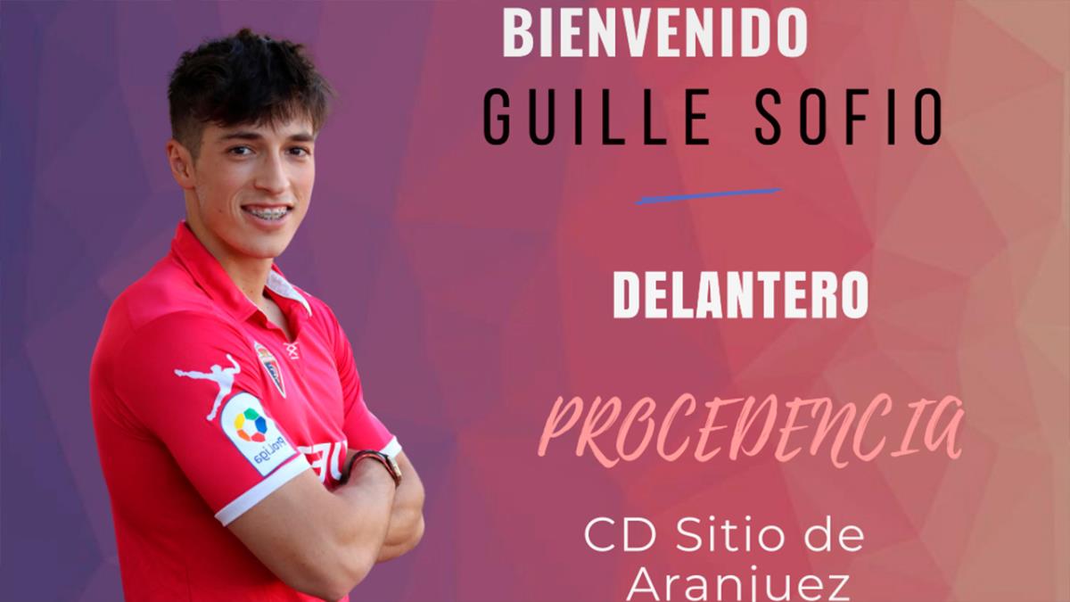 El jugador ayudará a cumplir el objetivo, el ascenso a Tercera