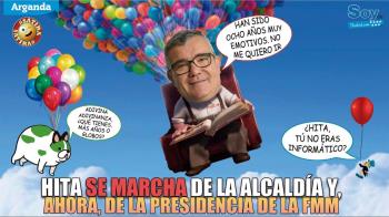 El expresidente de la Federación de Municipios de Madrid se despide de su cargo, ocho años de liderazgo "muy satisfactorios"