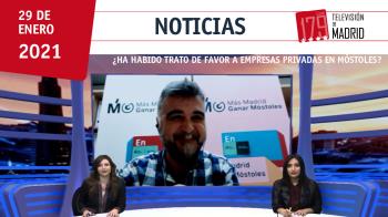 Más Madrid-Ganar Móstoles habla de “amnistías fiscales a medida” y pide el cese del director de Gestión Tributaria
