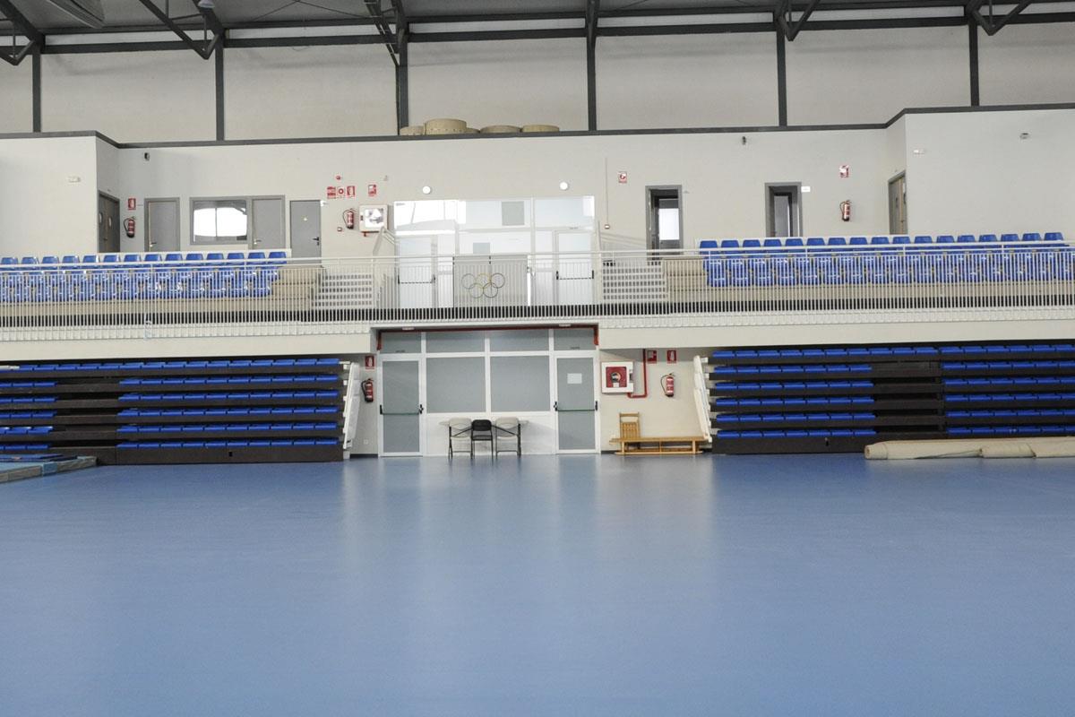 Móstoles acoge a los sintecho durante las nevadas