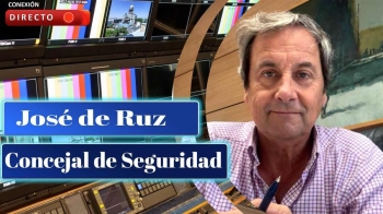 El concejal de Seguridad, José de Ruz, destaca la reducción de los robos en domicilios y establecimientos y anuncia la incorporación de ocho nuevos agentes