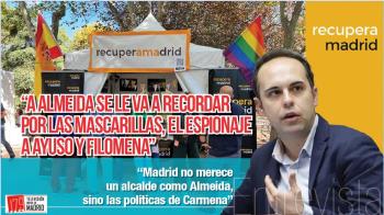 Charlamos el portavoz de Recupera Madrid sobre el cambio en Madrid desde Carmena, el gobierno de Almeida, la oposición... ¡y más! 
