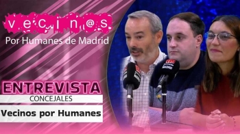 Entrevista con los concejales de Vecinos por Humanes