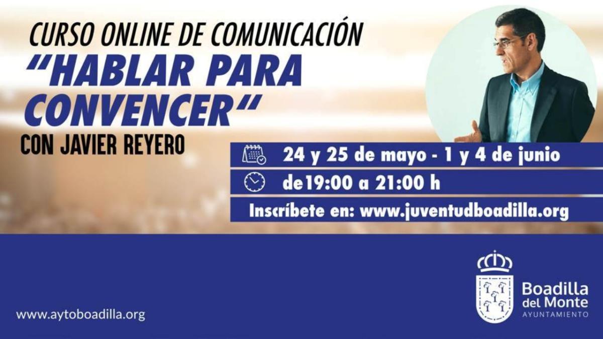 Se impartirá a jóvenes a partir de 14 años desde el 24 de mayo al 4 de junio 