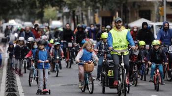 El Ayuntamiento de Las Rozas recupera esta iniciativa bajo el nombre "¡Al cole en bici!"