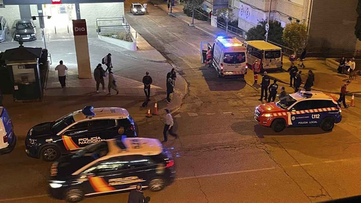 Hacer Nación denuncia la existencia de una banda violenta que actua en la plaza Olof Palme 