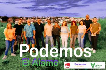 Hacienda y empleo se posicionan en la base electoral de Podemos El Álamo
