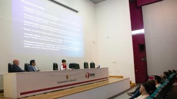 Carmen Martín, la concejala de Juventud, asegura que “Alcorcón cuenta con un potente talento juvenil" 