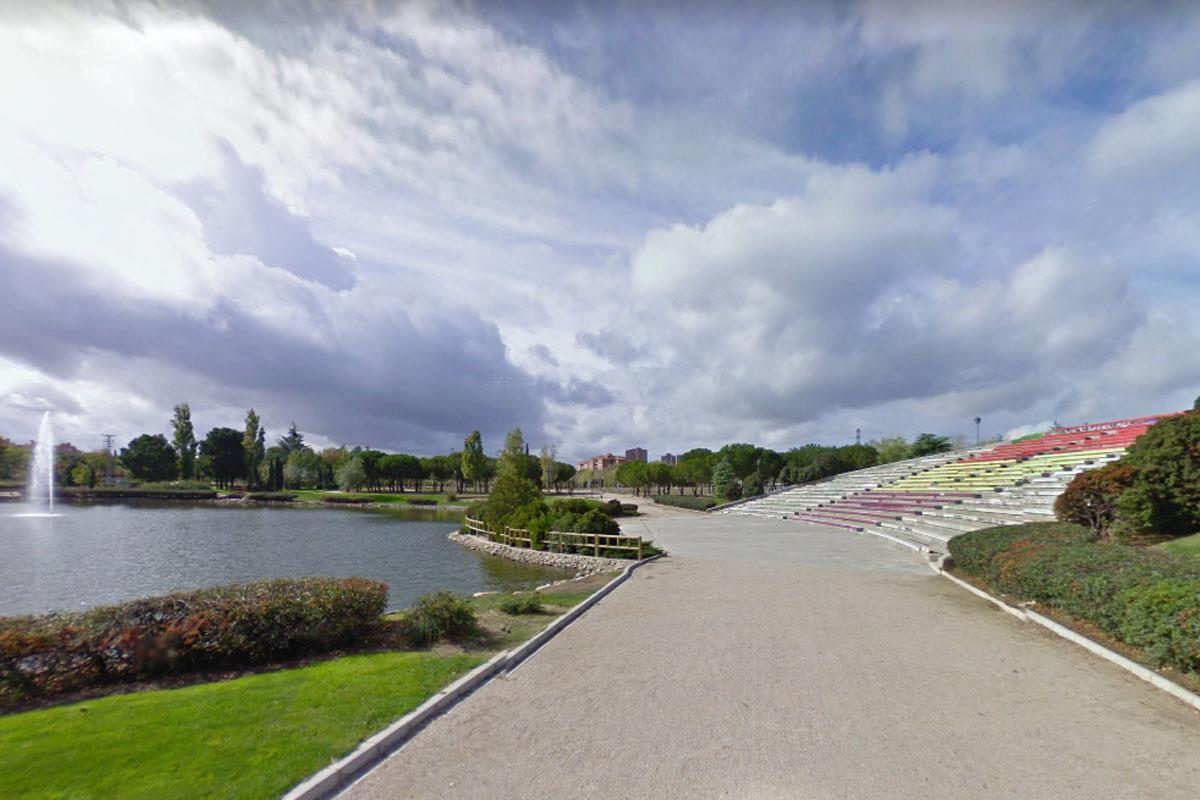 Un grupo de personas lo encontró en Aluche