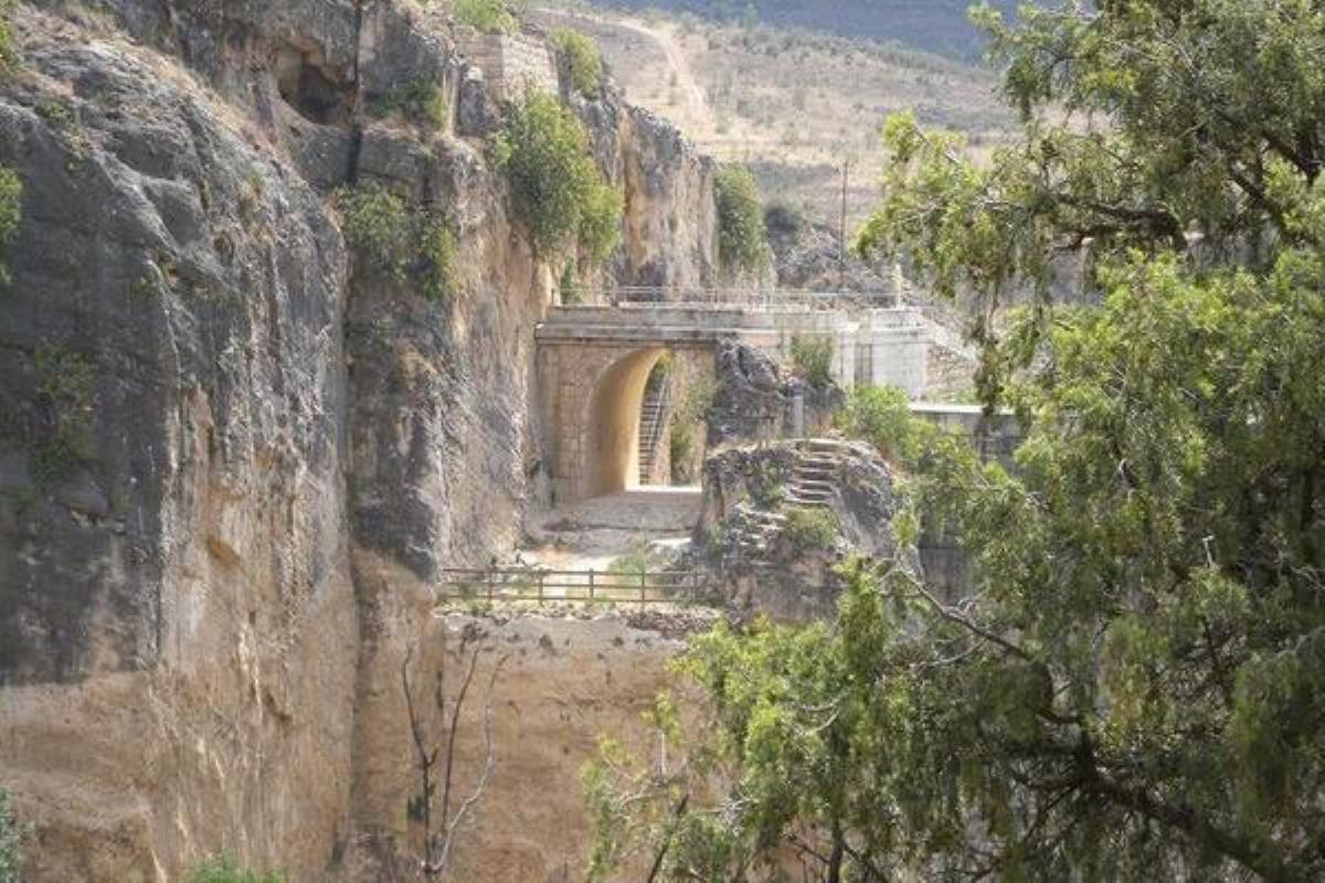 Tras la denuncia en la Comisaria de Centro, una pista trasladó a los agentes a esta zona de la Sierra de Ayllón