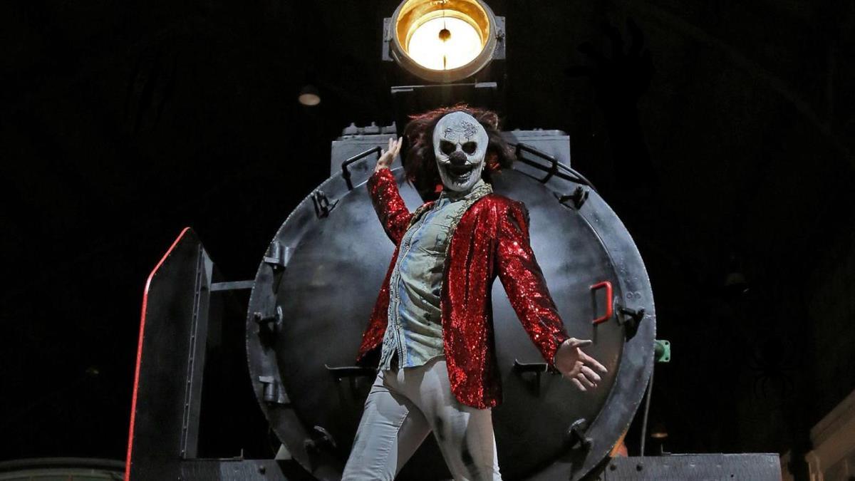 Personajes atrapados en el tiempo llenarán los andenes de Delicias