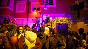 Disfraces, decoraciones y pasajes de terror competirán en varios concursos