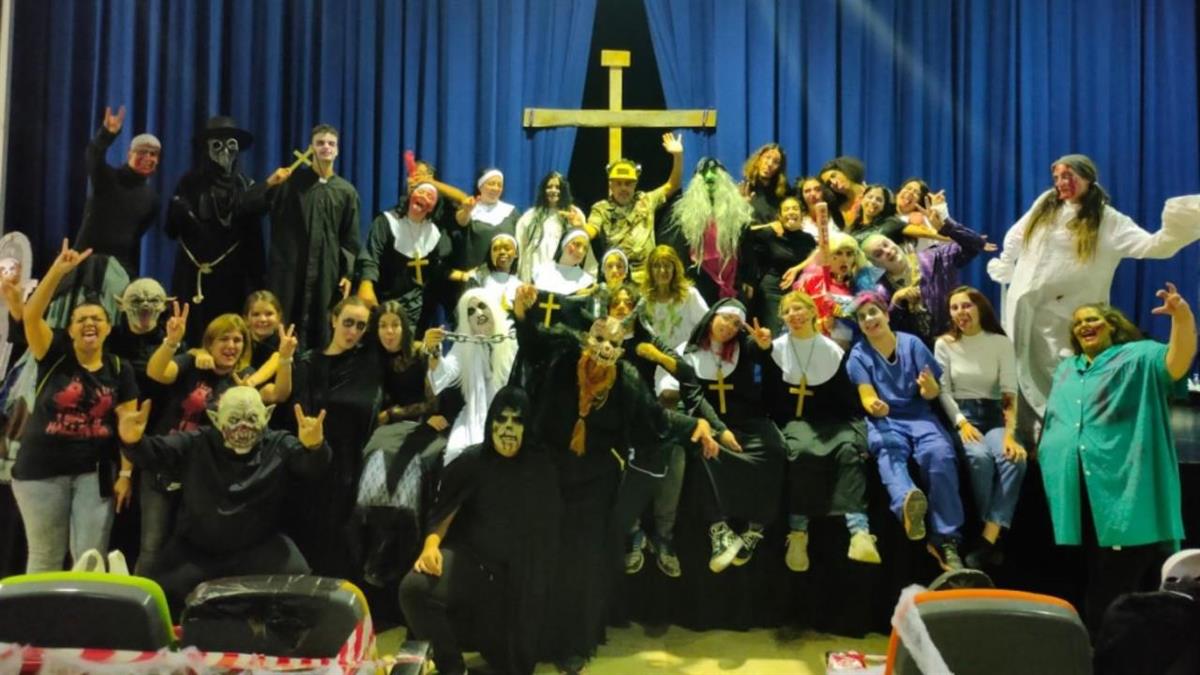 Una de las novedades de este año es la fiesta para jóvenes 'Monster Rave Disco Light'