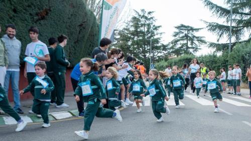 Boadilla del Monte organizó una carrera solidaria a favor de UNICEF
