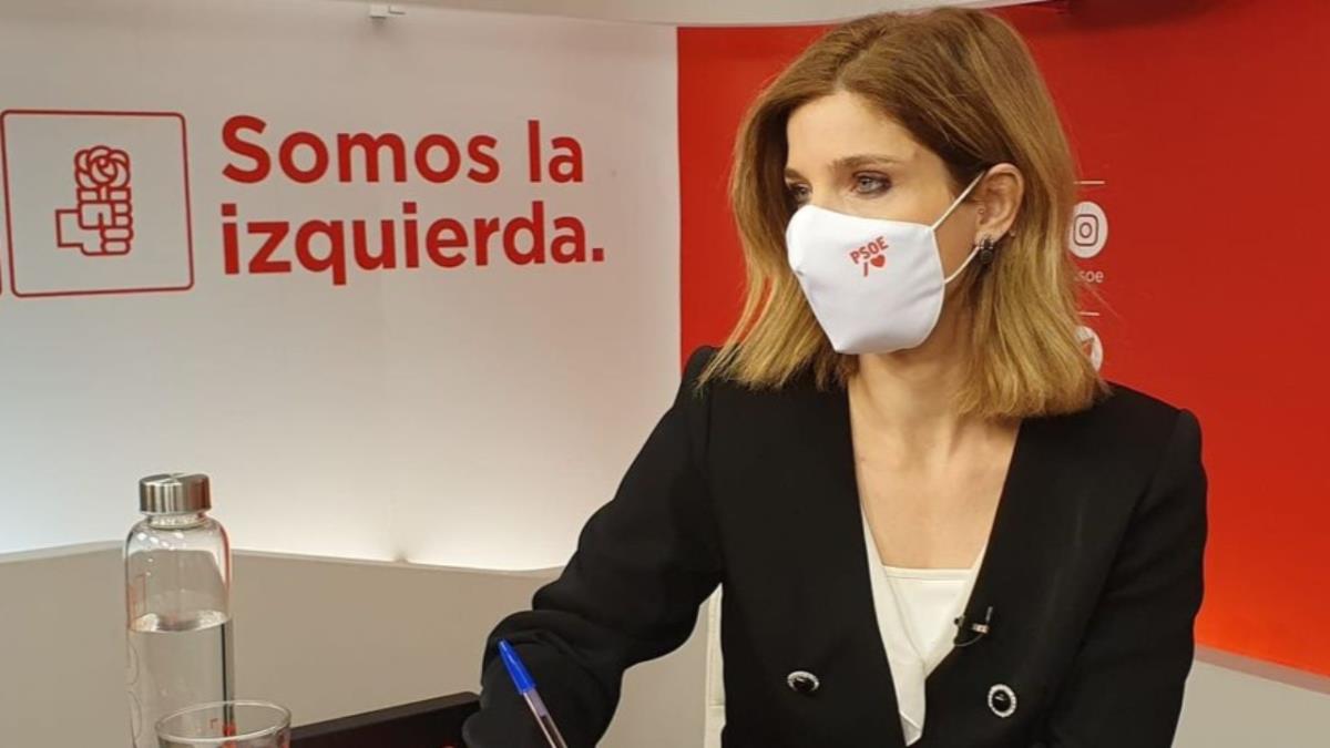 La número 2 del PSOE a falta de su confirmacion