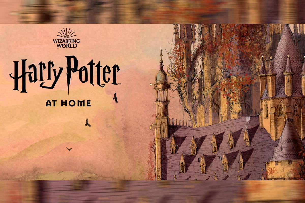 Descubre el mundo de Harry Potter como nunca lo has hecho durante la cuarentena