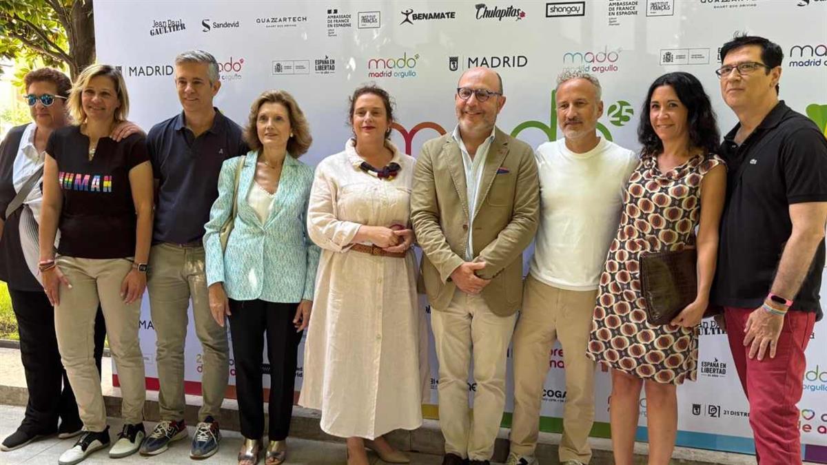 El delegado de Igualdad acude a la presentación del MADO 2025