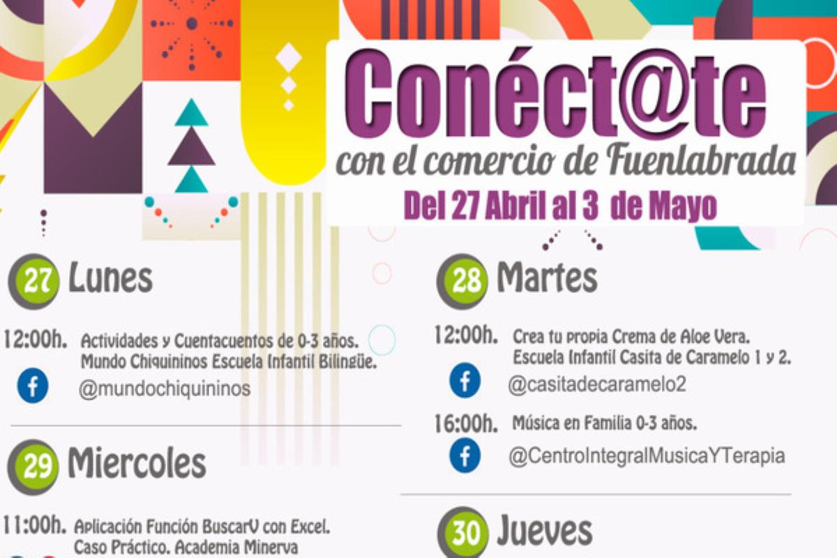 Consulta el programa completo pinchando en esta noticia y no te pierdas ninguna actividad