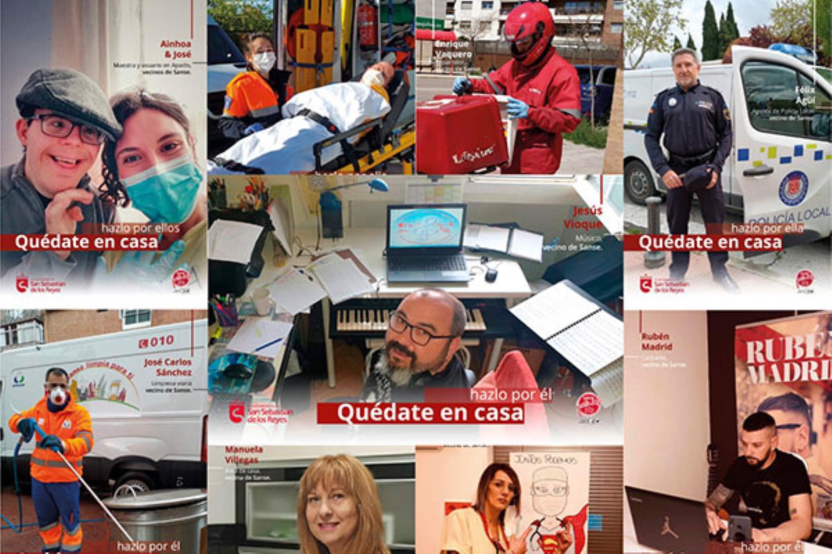 Campaña digital para promover la concienciación ciudadana en Sanse
