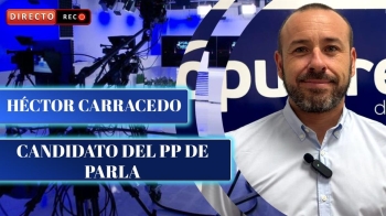 El político es el nuevo candidato del PP para la alcaldía de Parla