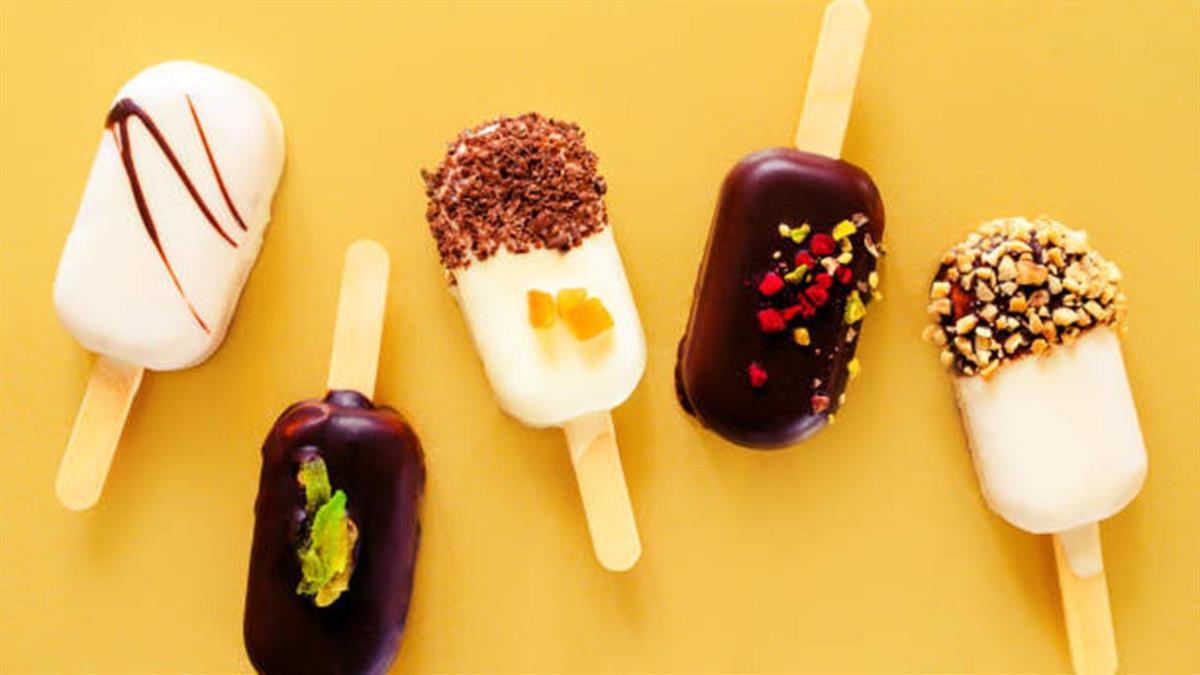 Hay unidades de los helados Pirulo Mikolápiz, Extreme, Milka, Nuii, Oreo, Toblerone y Smarties
