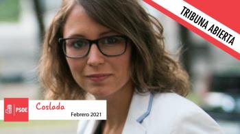 Opinión | Macarena Orosa,  Portavoz del PSOE Coslada, mira hacia el futuro más allá del COVID-19