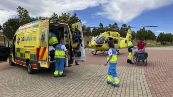 Ha fallecido en el Hospital 12 de Octubre ante la gravedad de las heridas